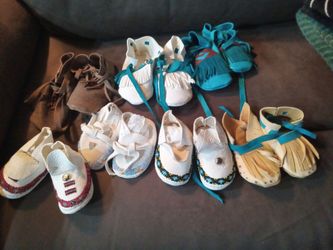 New Leather native of american foot wear