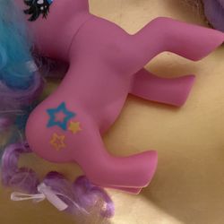Pair Of My Little Pony Toys 