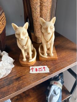 Egyptian Bastet Cat Figurines