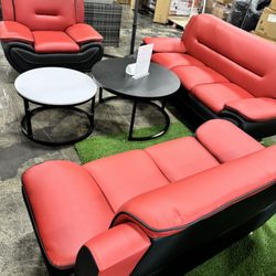 Modern Living Room 3Pcs Set / Juego de 3 piezas para sala de estar moderna