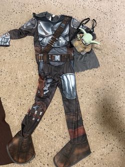 Star Wars Mandalorian Kids Halloween Costume