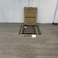 $35 #3635 (36” Tall X 29-39” Wide) Innotruth Safety Gate For Baby Toddler Or Dog - Easy Install 