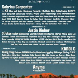 Coachella Weekend 2 GA + Shuttle (Sold Out)