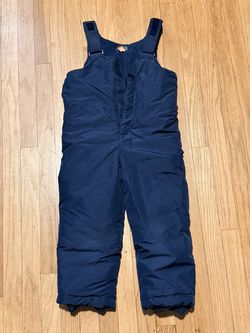 Snow Pants Bib Overalls Size 4