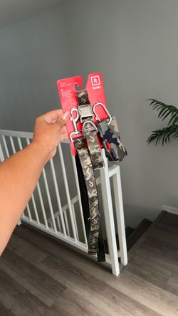 Dog leash set