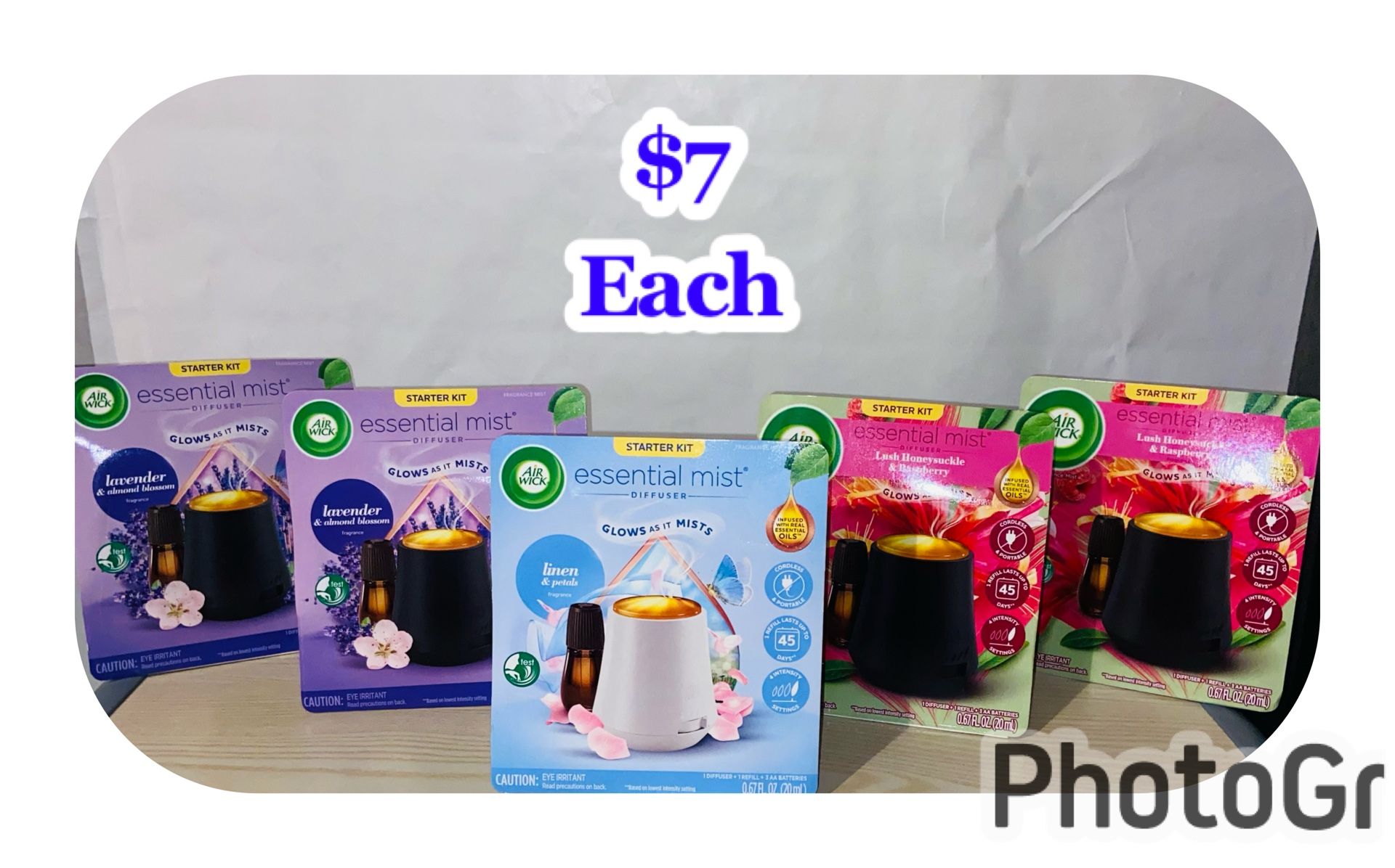 Airwick essential mist diffuser