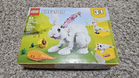 Lego White Rabbit 31133 Damaged Box Retired