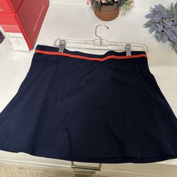 Tennis Skirt And Top