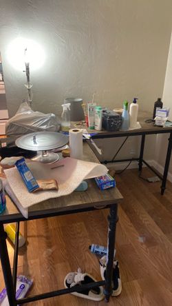 L shape desk