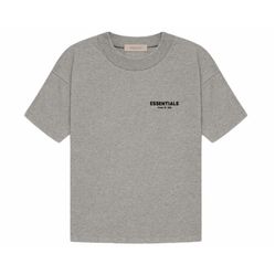 Dark oatmeal essential shirt