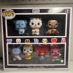 POP! BT21 (Barnes & Noble Exclusive 7-Pack)
