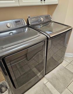 Samsung Washer and Dryer