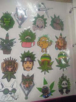 STICKER FOR ADULTS
