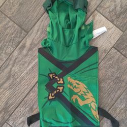 Halloween Costume Ninjago Lloyd Green Ninja 