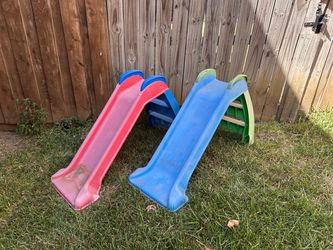 Little tike slide