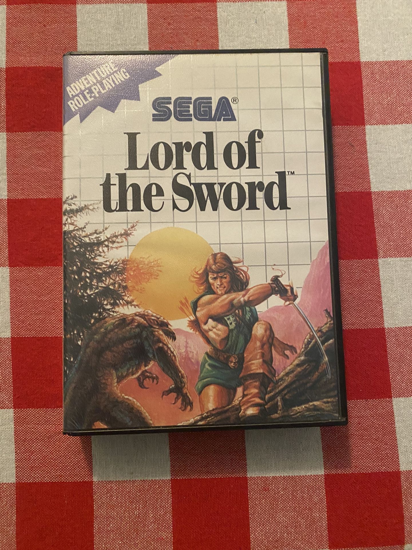 Lord Of The Sword Sega Master System Game