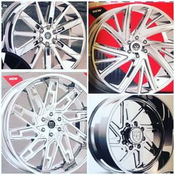 Tires and wheels new 💥💥💥 no credit check $55 dlls initial payment