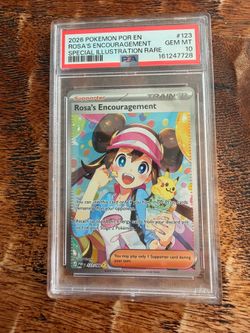 Pokémon Perfect Order Rosa’s Encouragement PSA 10 Gem Mint