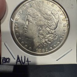 1882 CC Morgan Silver Dollar