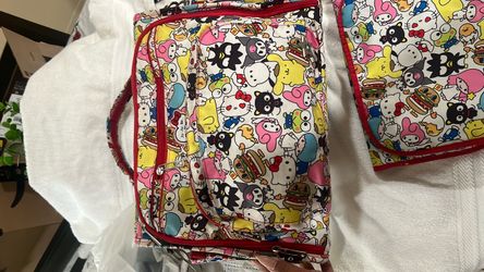 Ju ju be diaper bag