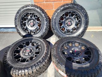 2026 Toyota Tacoma TRD 18"  WHEELS RIMS Tires