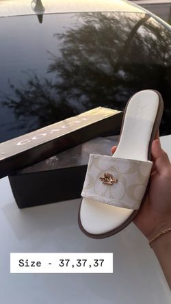 Woman’s slides
