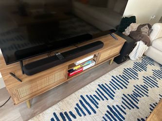 Yamaha ATS Soundbar and Subwoofer