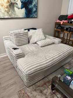 Oversized Lounge Chair/Chaise/Couch/Sofa from Nebraska furniture