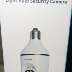 Light Bulb Security Camera