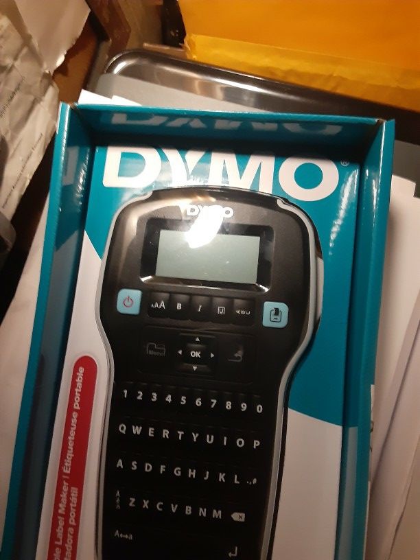 Dymo Label Printer With Dymo Ink Refill