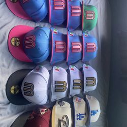 Fitted Baseball Hats