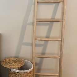 Basket And Leather