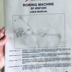 Rowing Machine New