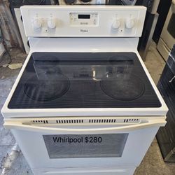 Whirlpool Stove Range 