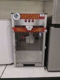 Popcorn Maker Machine model p1200