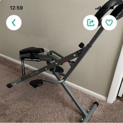 Foldable Exercise Bike 