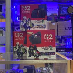 Nintendo Switch 2 Pikemen ZA