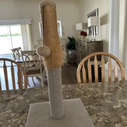 Cat Scratching Post With Hanging Toy