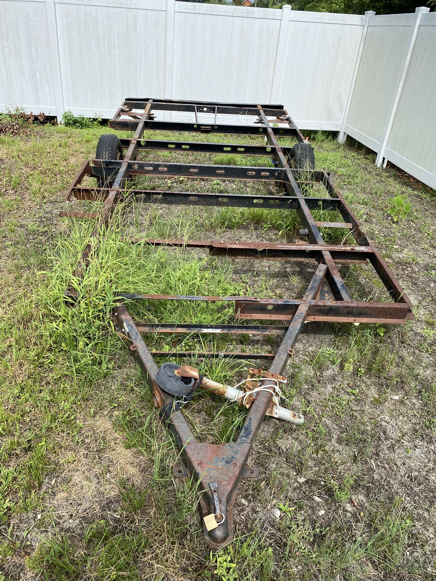 15x7 RV Trailer Frame