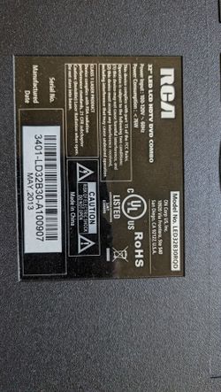 Rca 32" tv