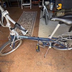 7  Gear Dahon Foldable Bike