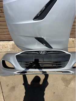 Front Bumper and Hood Hyundai Genesis Coupe BK2