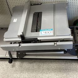 Hitachi Table Saw W/ Stand