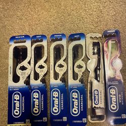 7 Oral B Toothbrush ($15/set)