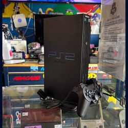 PlayStation 2 w/FREE Game Of Your Choice 
