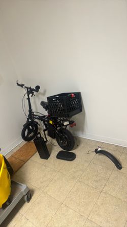 Electric bike (as is )