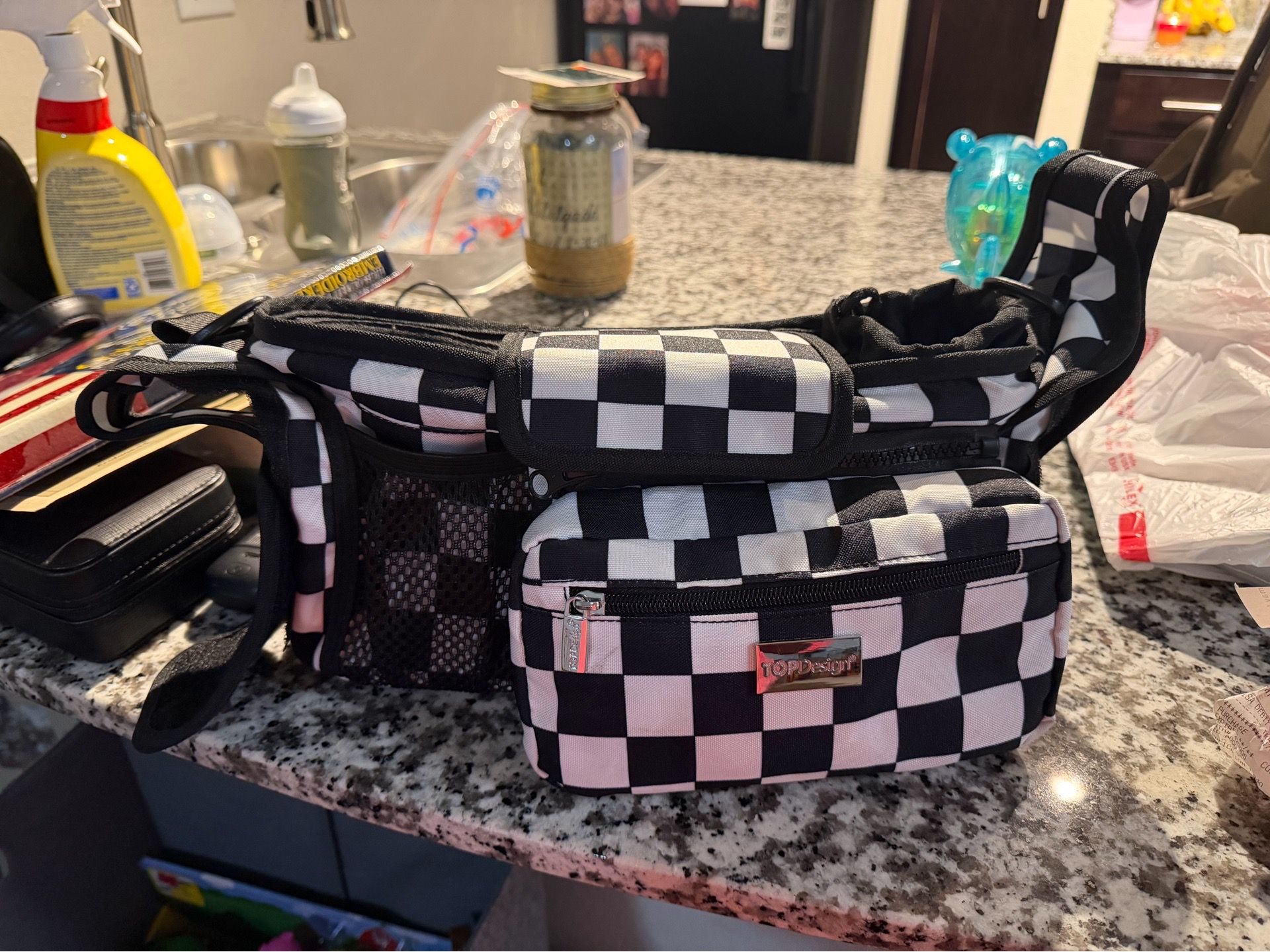 Stroller caddy