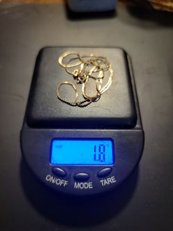 20" 14k solid gold necklace