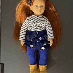 Our Generation Mini Doll Kendra Redhaired
