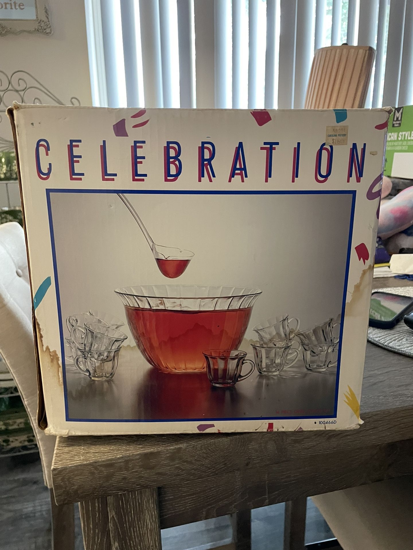 Punch bowl Set